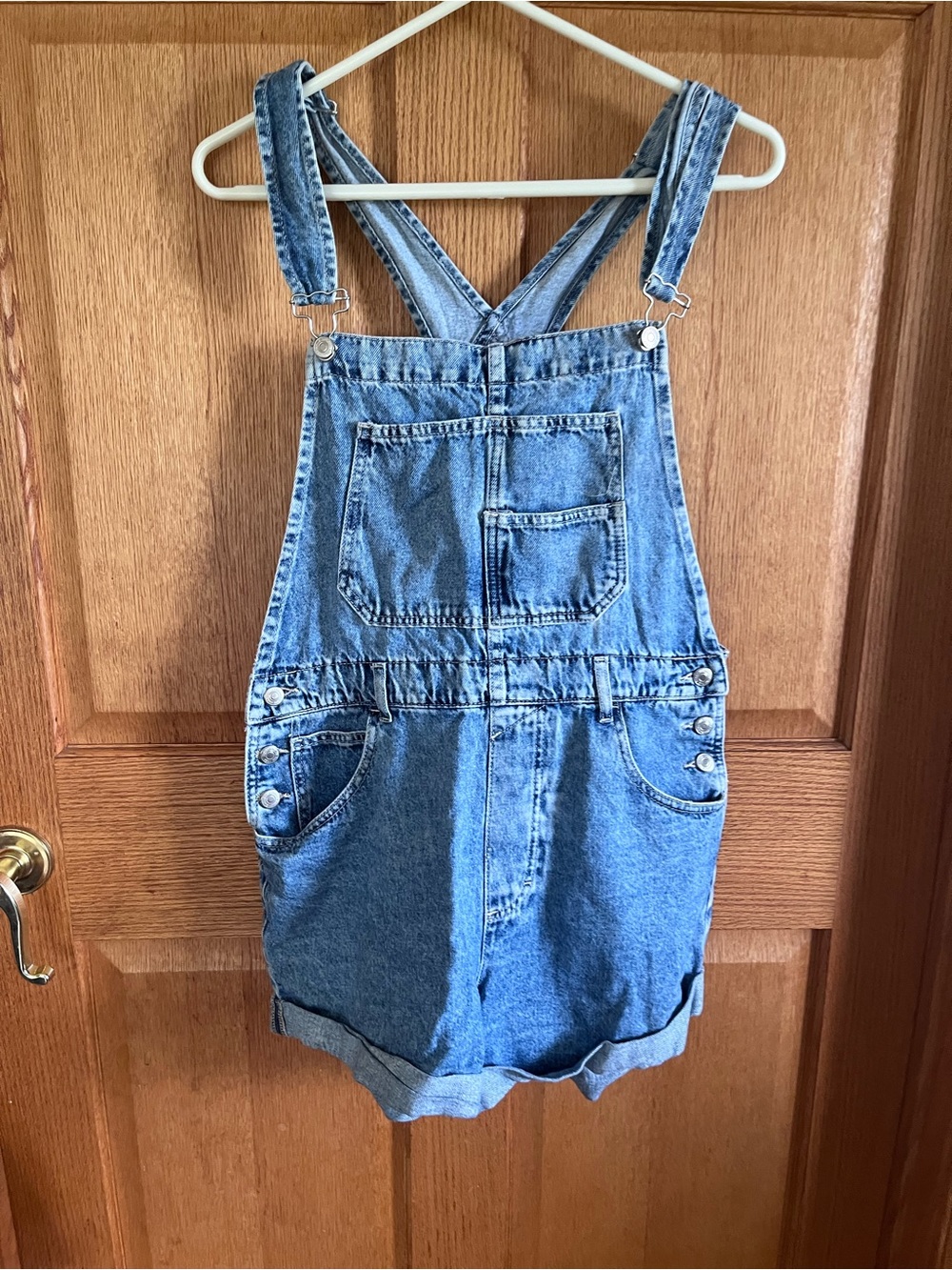 We the free bid overall shorts